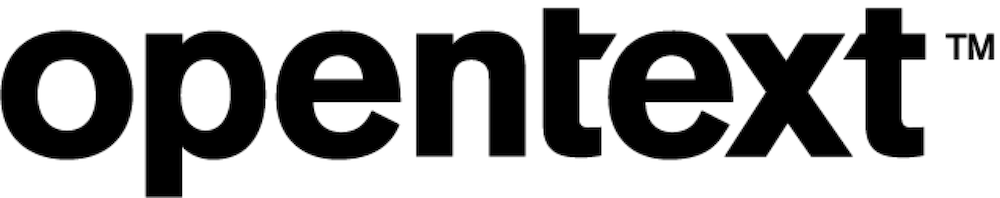Opentext Information Management logo