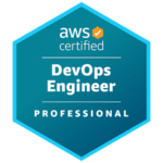 AWS Devops Engineer badge