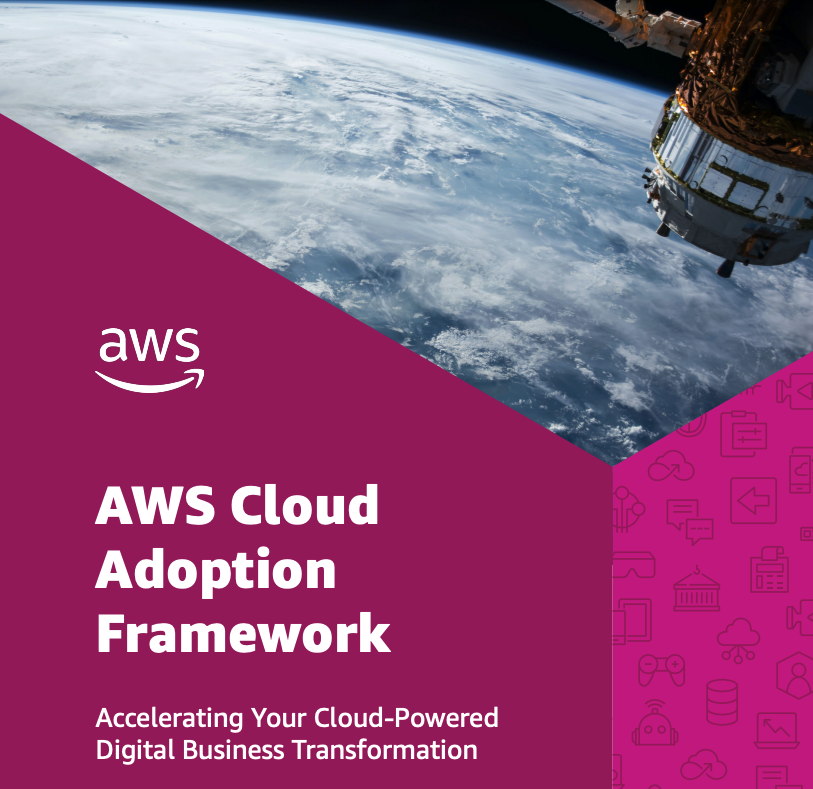 AWS Cloud Adoption Framework graphic