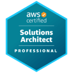 Solution Architect Professional badge