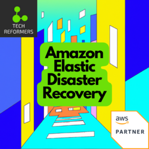Amazon Elastic Disaster Recovery logo
