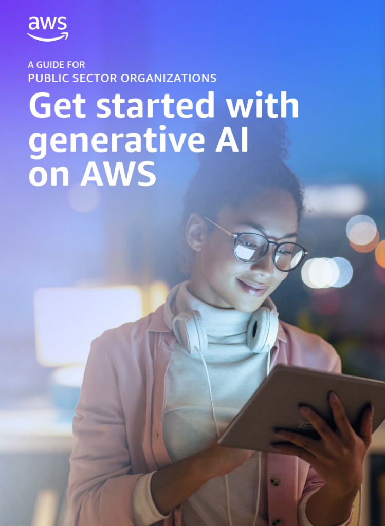 Getting Started with Gen AI on AWS booklet image