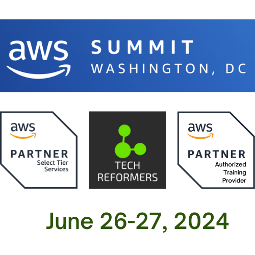 Tech Reformers at AWS Summit logo