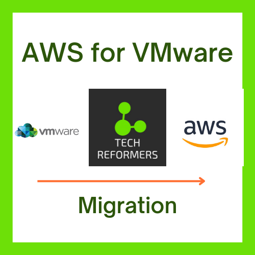 AWS for VMware logo