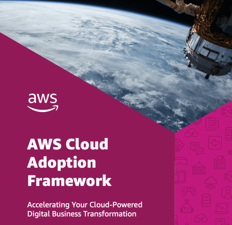 AWS Cloud Adoption Framework screenshot