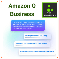 Amazon Q Business service by Tech Reformers