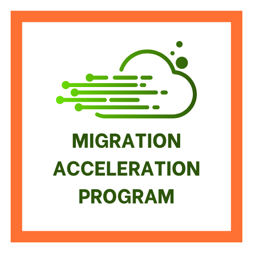 Migration Acceleration Program logo