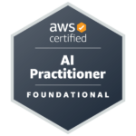 AWS Certified AI Practitioner badge