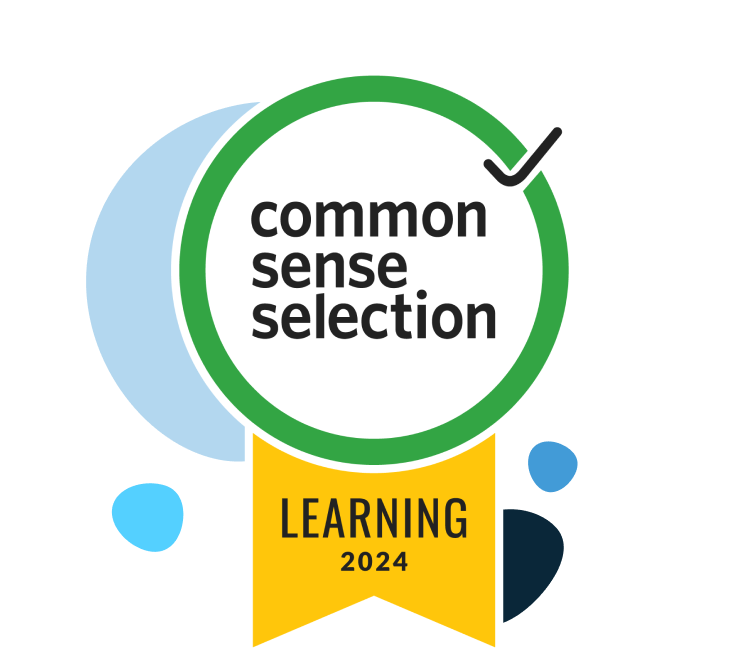 Common Sense Media award logo