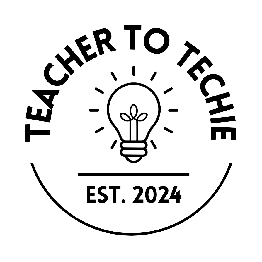 Teacher to Techie logo