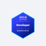 AWS Develop Associate badge